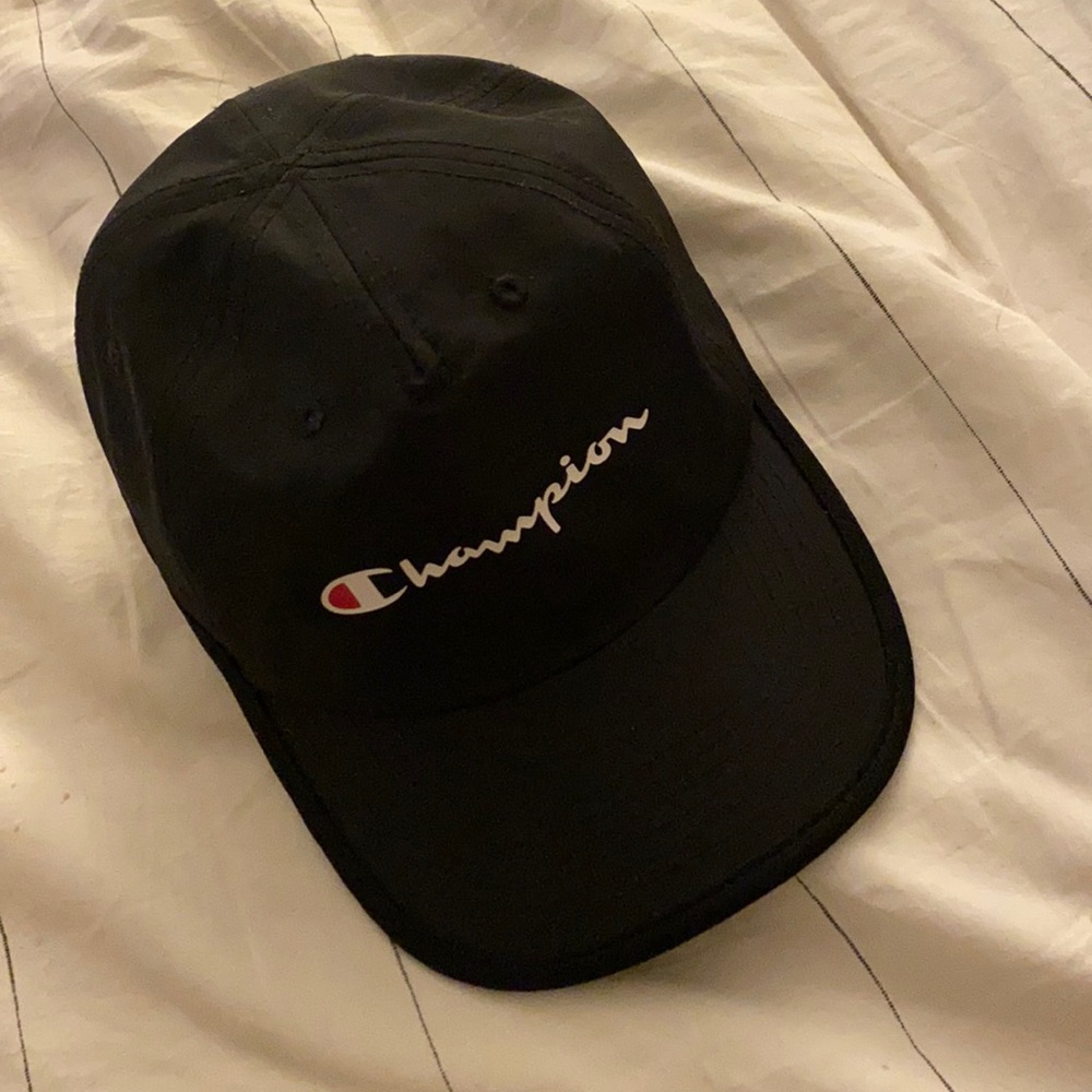 Champion hat black